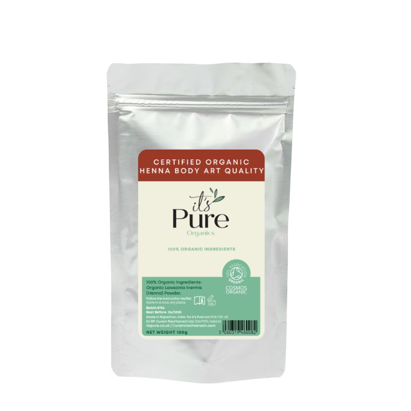 Henna Body Art | Organic Body Art Quality Henna – It's Pure