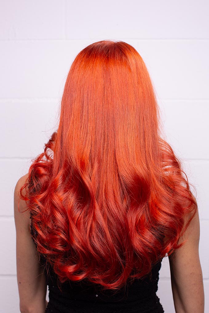 How to get Fire Engine Red Hair with Henna