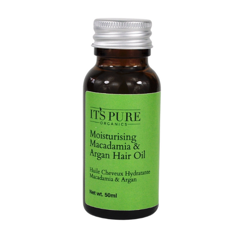Organic Macadamia and Argan Moisturising Hair Oil